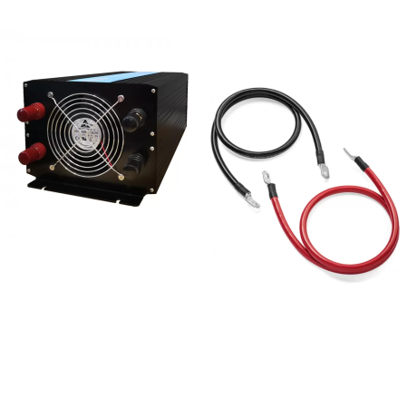 Invertor TED Electric de la 12 V la 230 V 4000W (8000w varf) sinusoida pura