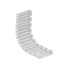 Cot ridicător/coborâtor pentru jgheab metalic 90° 50x40mm