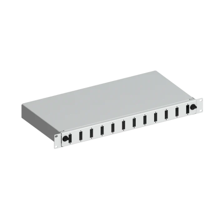 Patch Panel Fibra Optica Ecoslide 1U 