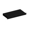 Patch Panel Fibra Optica Ecoslide 1U 