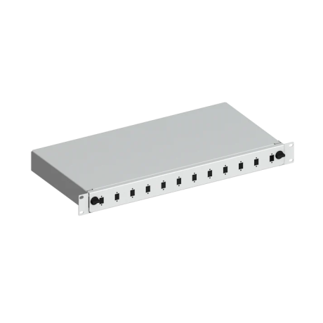 Patch Panel Fibra Optica Ecoslide 1U 