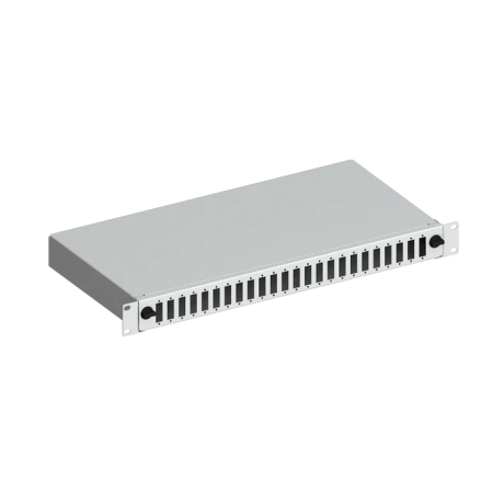 Patch Panel Fibra Optica Ecoslide 1U 