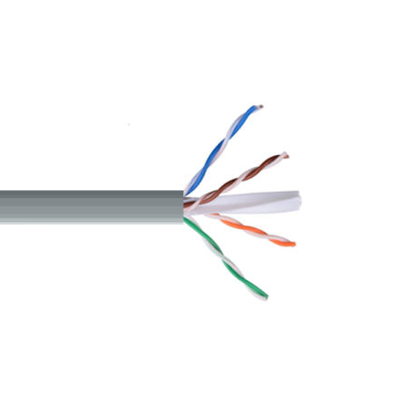 Cablu UTP cat6 4x2xAWG23 100% Cupru