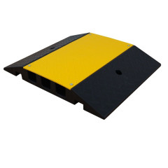 Protector cabluri — pod pentru cabluri — 3 canale