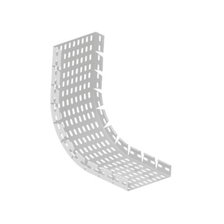 Cot ridicător/coborâtor pentru jgheab metalic 90° 150x60mm