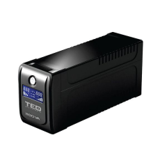 UPS 900VA / 540W LCD cu stabilizator 2 iesiri schuko