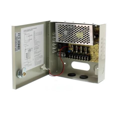 Sursa in comutatie AC-DC cu cutie 60W 12V 5.0A 4canale