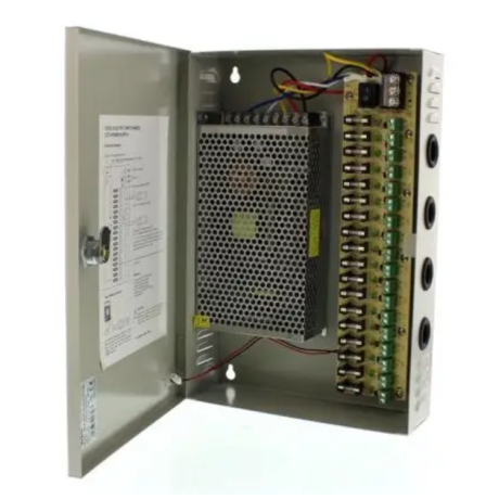 Sursa in comutatie AC-DC cu cutie 240W 12V 20.0A 18canale WELL