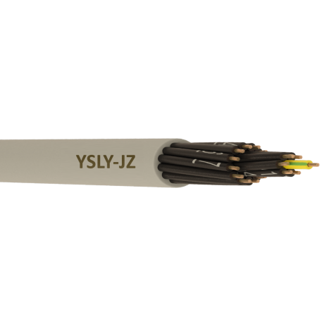 Cablu de semnalizare YSLY-OZ 2x0.5 mm²