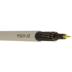 Cablu de semnalizare YSLY-OZ 2x0.5 mm²