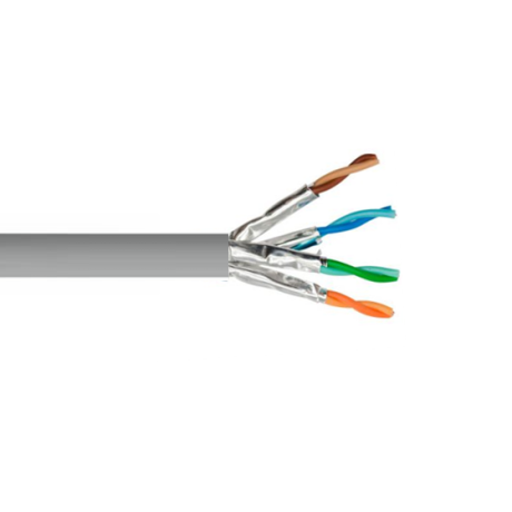 Cablu U-FTP cat6A 4x2xAWG23 100% Cupru