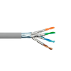 Cablu F-FTP cat6A 4x2xAWG23 100% Cupru