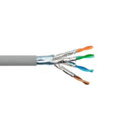 Cablu F-FTP cat6A 4x2xAWG23 100% Cupru