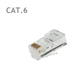 Conector mufa UTP 8C8P, RJ45 cat6, punga 100 bucati