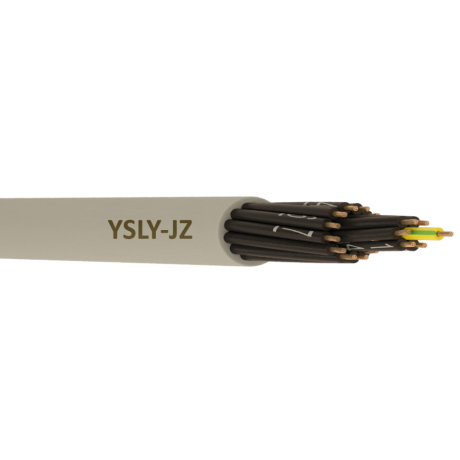 Cablu de semnalizare YSLY-JZ 3x0.75 mm²