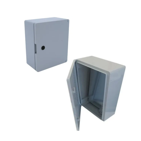 Panou ABS cu contrapanou metalic, garnitura si incuietoare 250x350x150 IP65