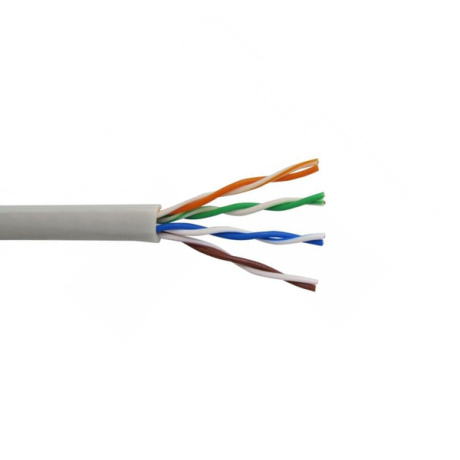 Cablu UTP cat5e 4x2xAWG24 100% Cupru