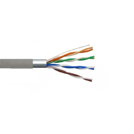 Cablu FTP cat5e 4x2xAWG24 100% Cupru