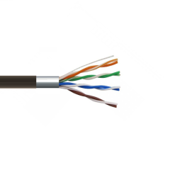 Cablu FTP cat5e 4x2xAWG24 100% Cupru rezistent UV