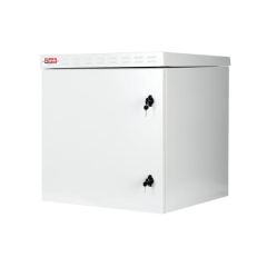 Rack metalic de exterior IP55 7U L:60cm A:60cm, suport prindere și ventilație, GRI